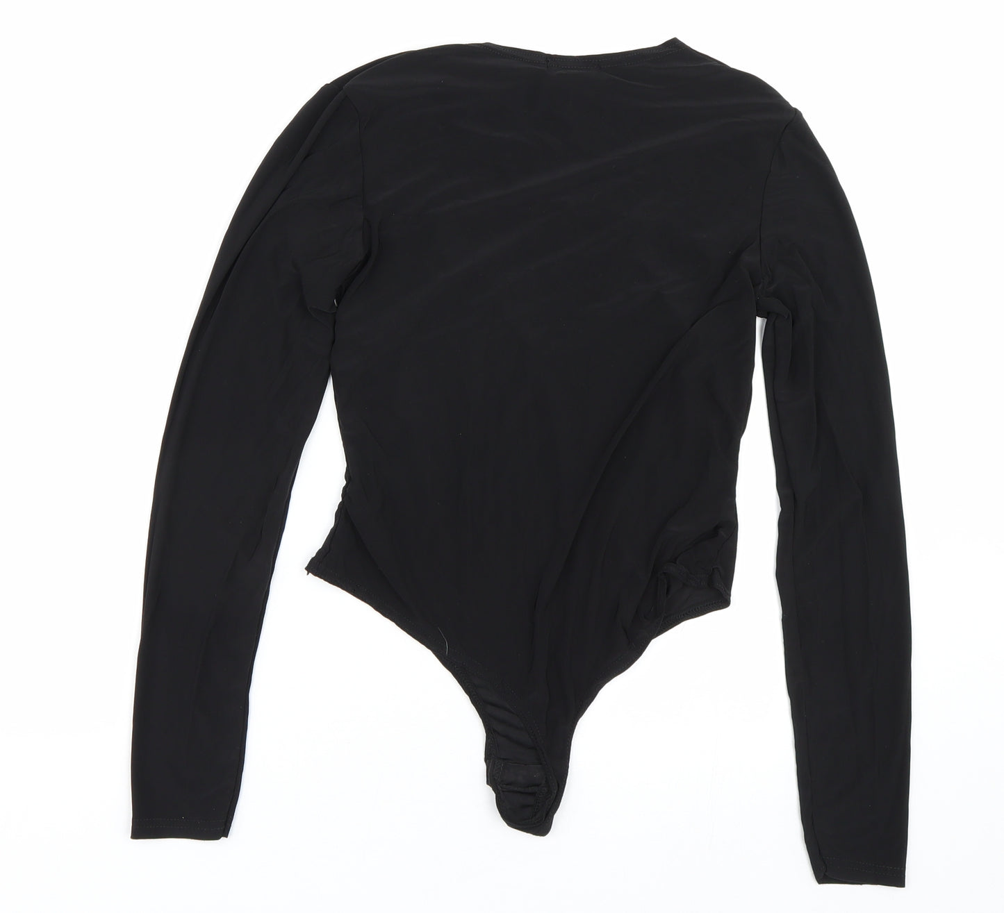 PRETTYLITTLETHING Womens Black   Catsuit One-Piece Size 10