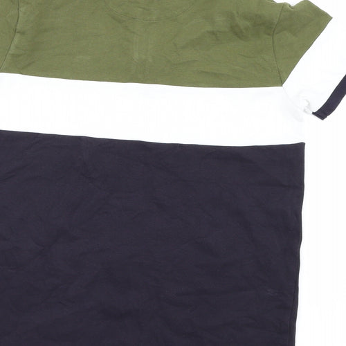 NEXT Boys Multicoloured Striped  Basic T-Shirt Size 12 Years