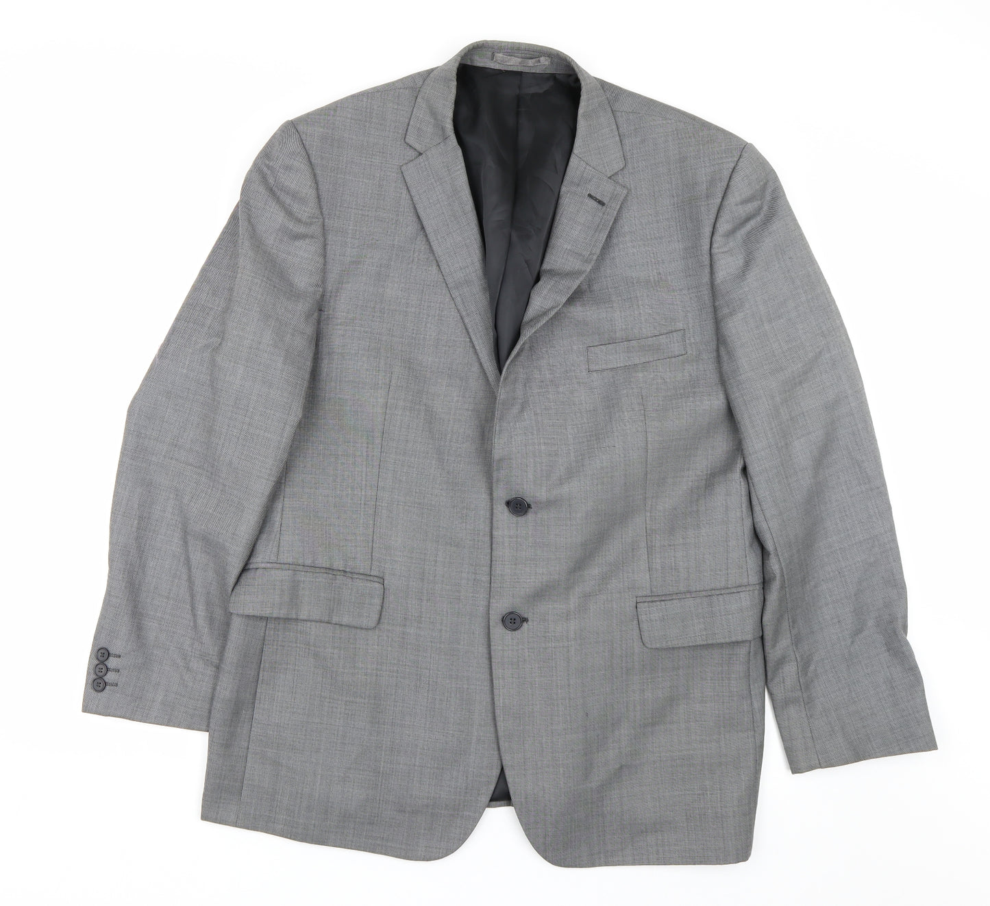 Karl Jackson Mens Grey   Jacket Suit Size 40