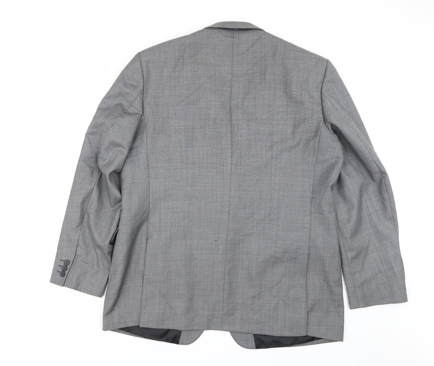 Karl Jackson Mens Grey   Jacket Suit Size 40