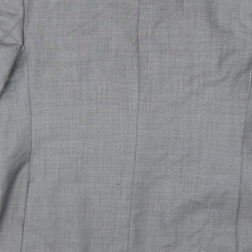 Karl Jackson Mens Grey   Jacket Suit Size 40