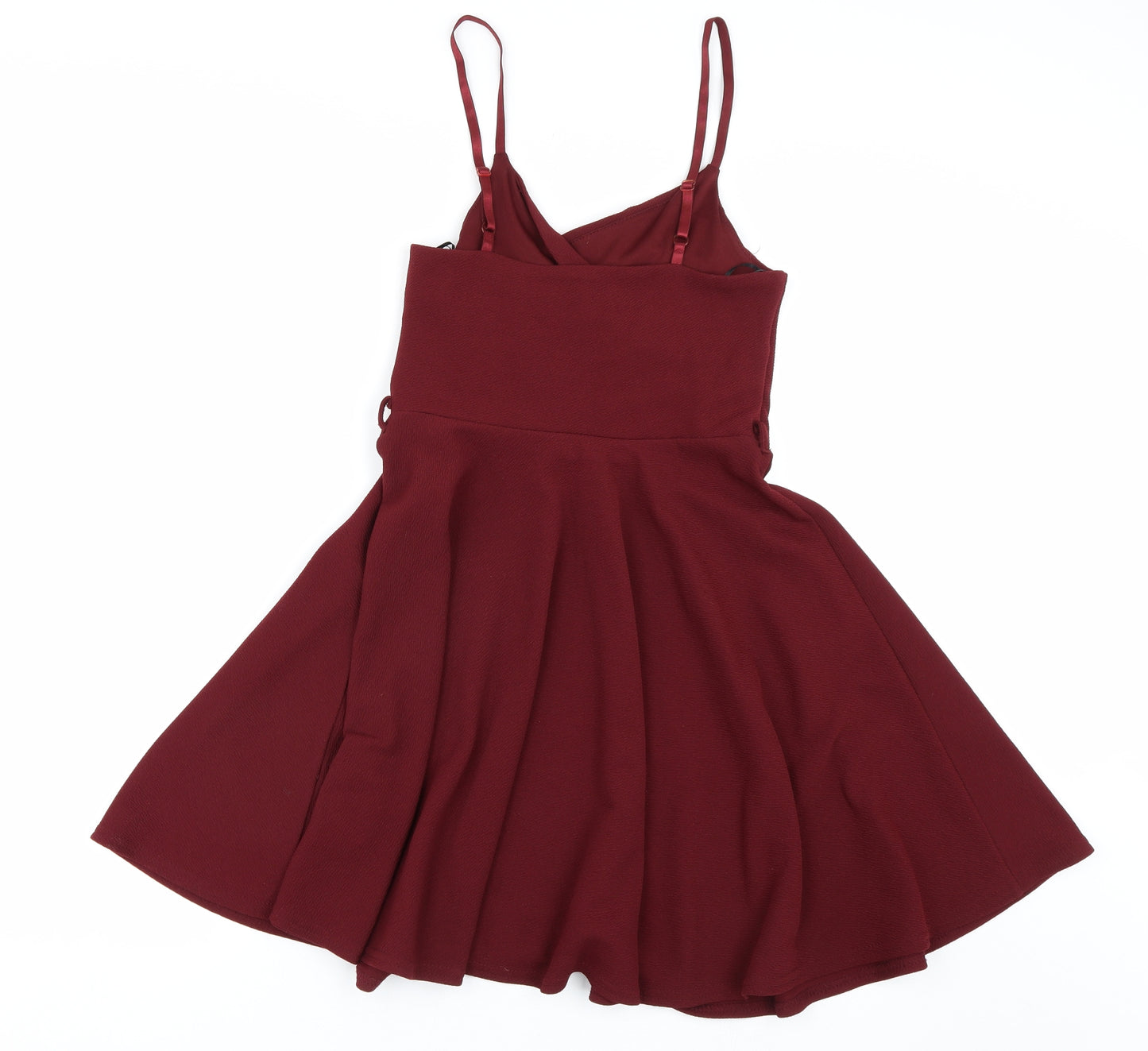 New Look Womens Red   Tank Dress  Size 10