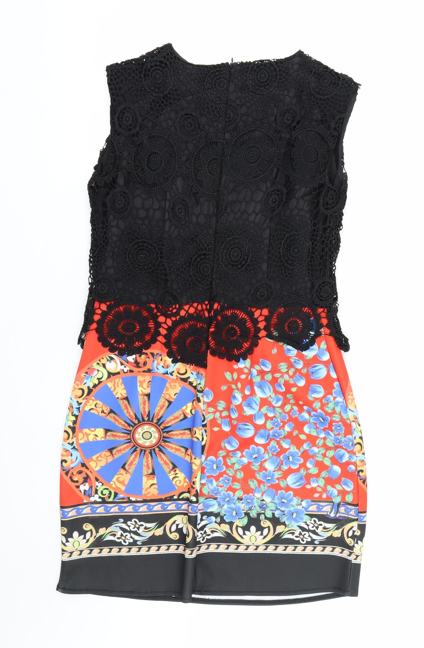 Most Womens Multicoloured Floral  Wrap Dress  Size M