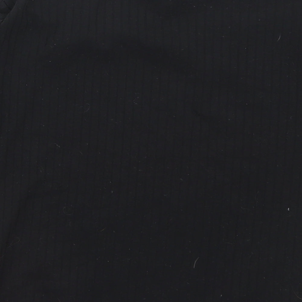 New Look Girls Black   Basic T-Shirt Size 12-13 Years