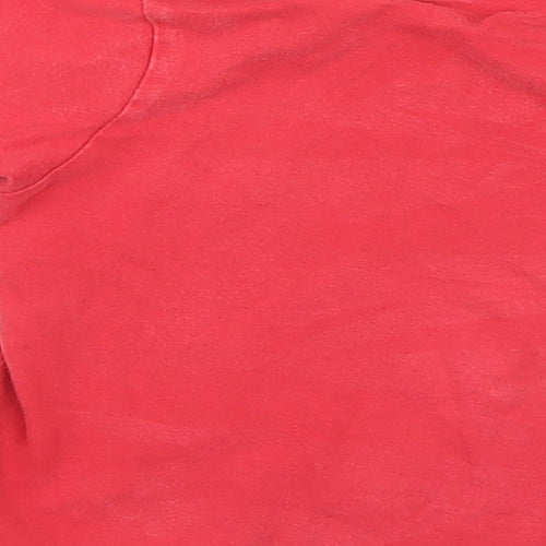 TU Boys Red   Basic T-Shirt Size 12-18 Months  - Bus