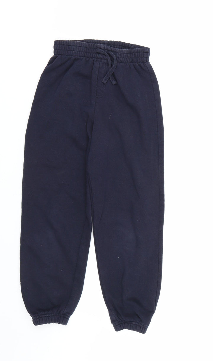 TU Girls Blue   Jogger Trousers Size 9 Months - PE kit