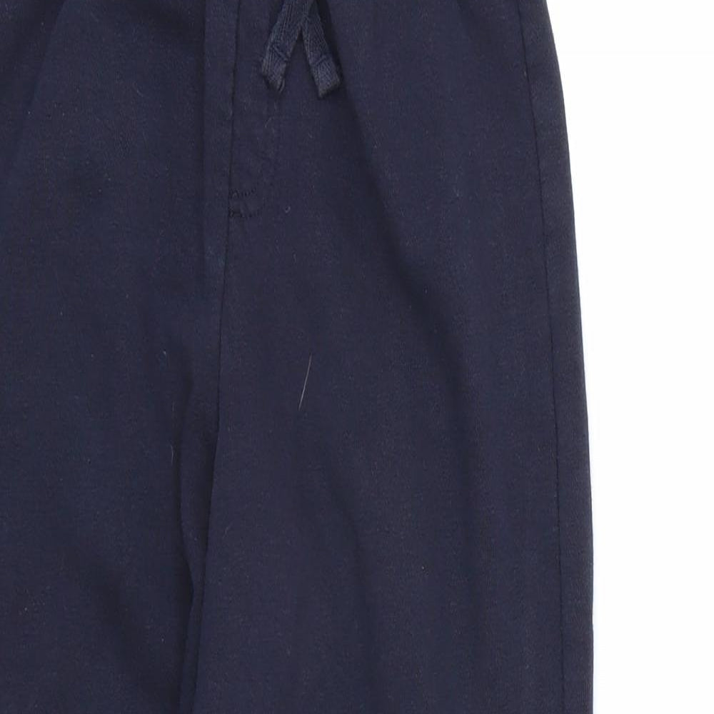 TU Girls Blue   Jogger Trousers Size 9 Months - PE kit