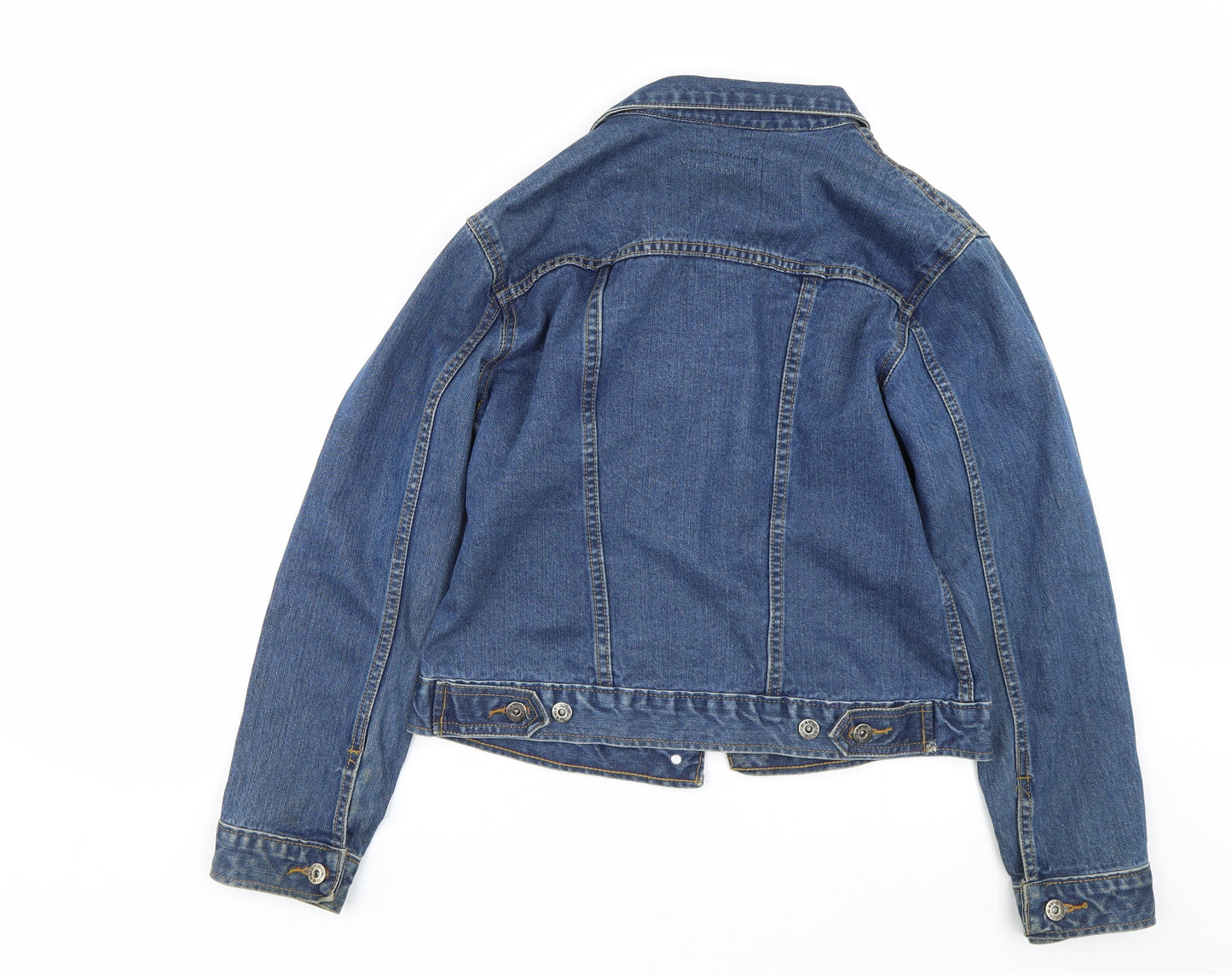 Davis Womens Blue  Denim Jacket  Size 12