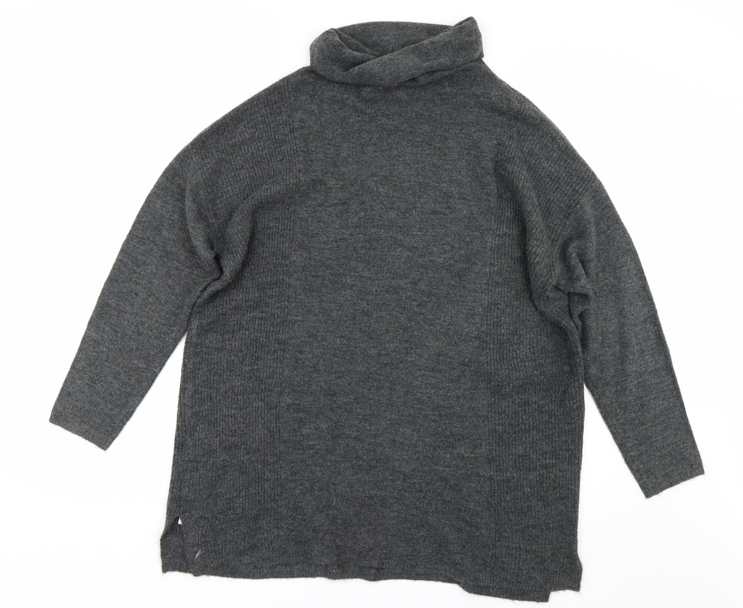 Bonmarché Womens Grey   Pullover Jumper Size 14