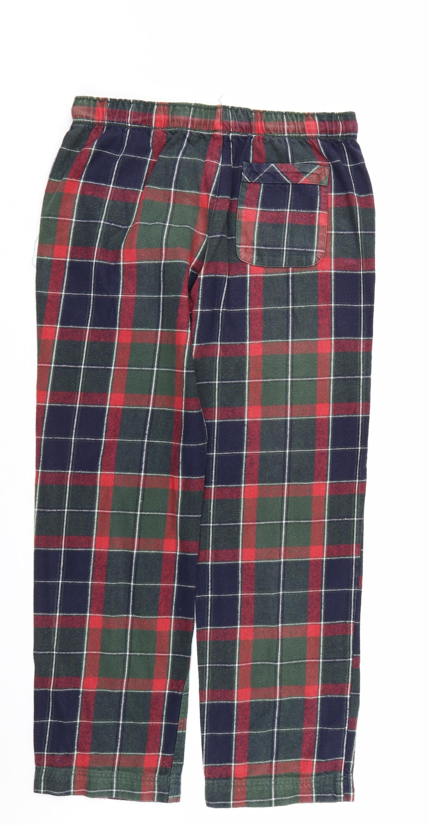Avenue Mens Multicoloured Plaid   Pyjama Pants Size M