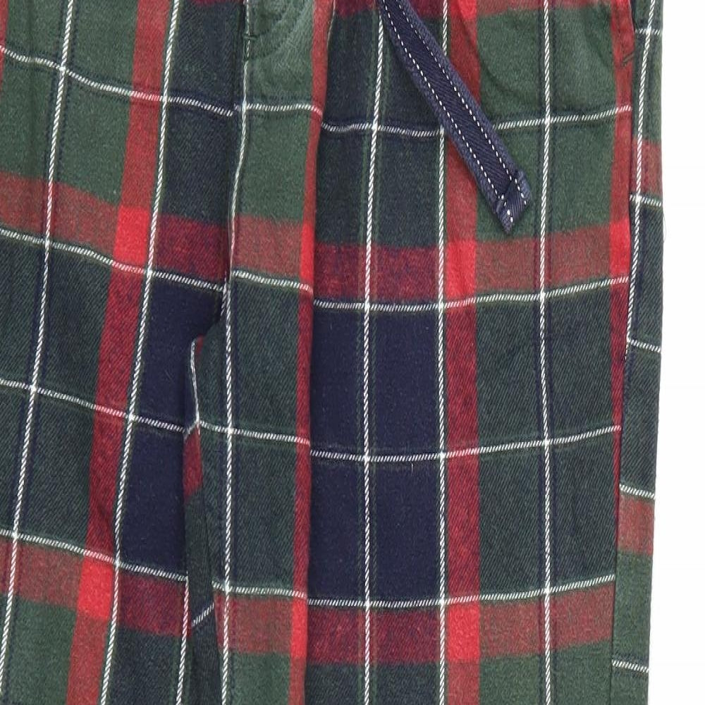 Avenue Mens Multicoloured Plaid   Pyjama Pants Size M