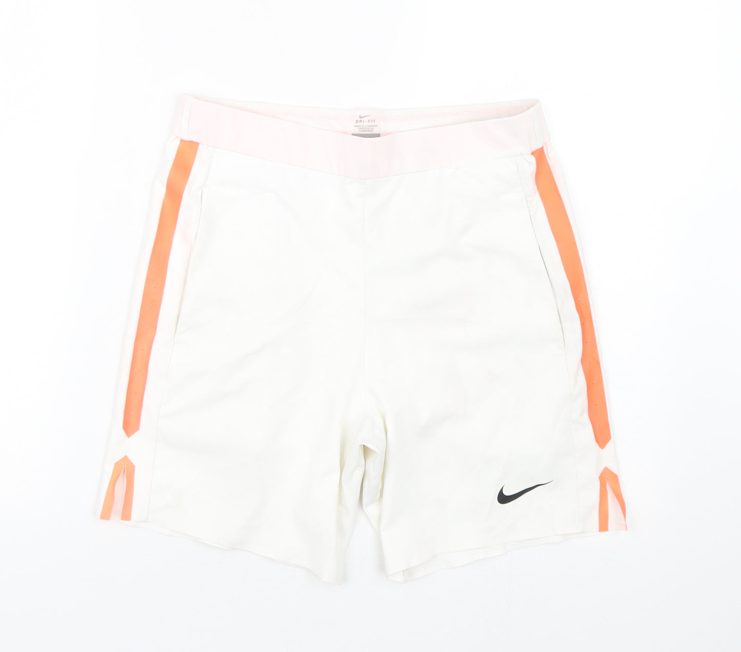 Nike Boys White   Compression Shorts Size 12-13 Years