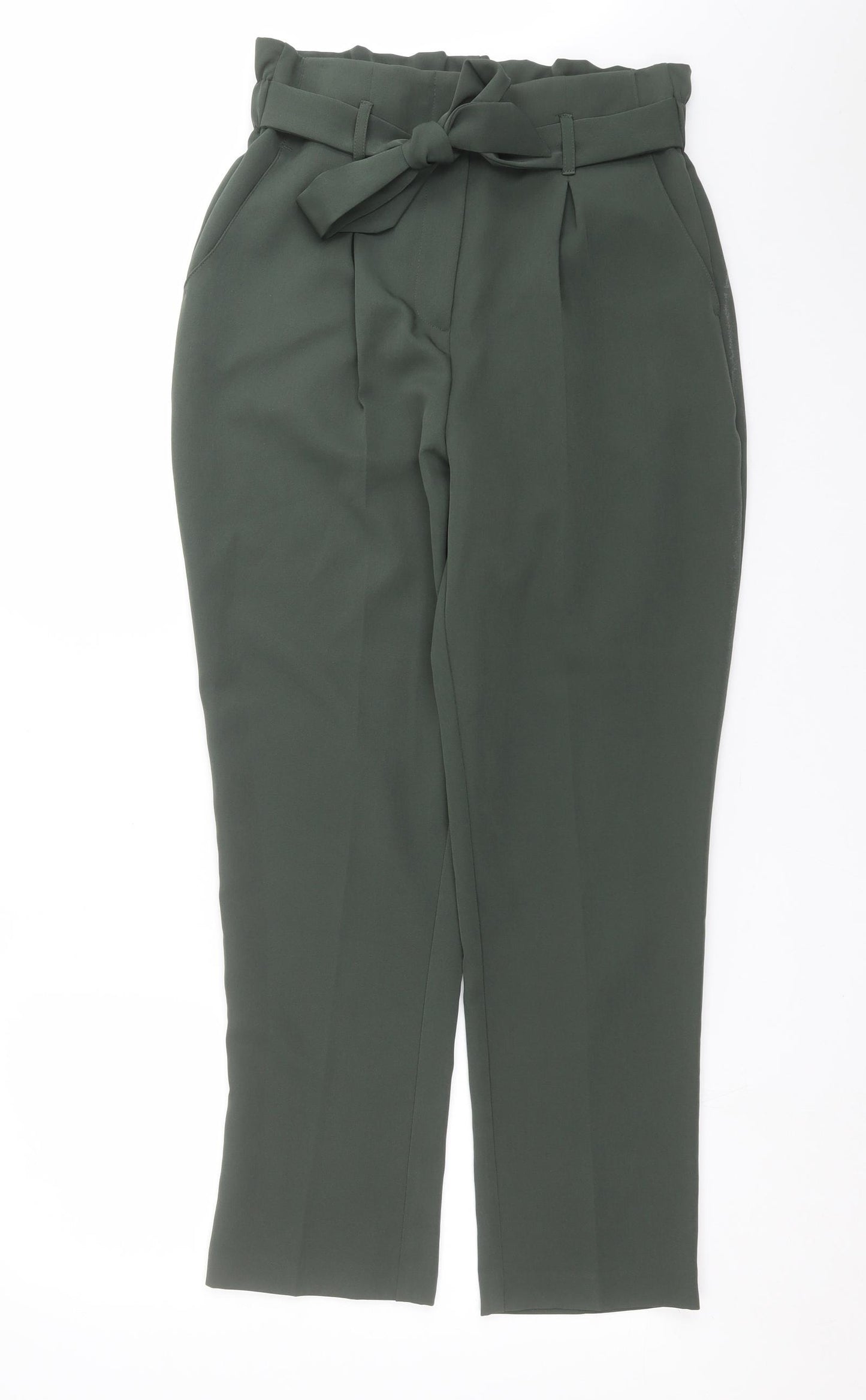 New Look Womens Green   Trousers  Size 10 L27 in