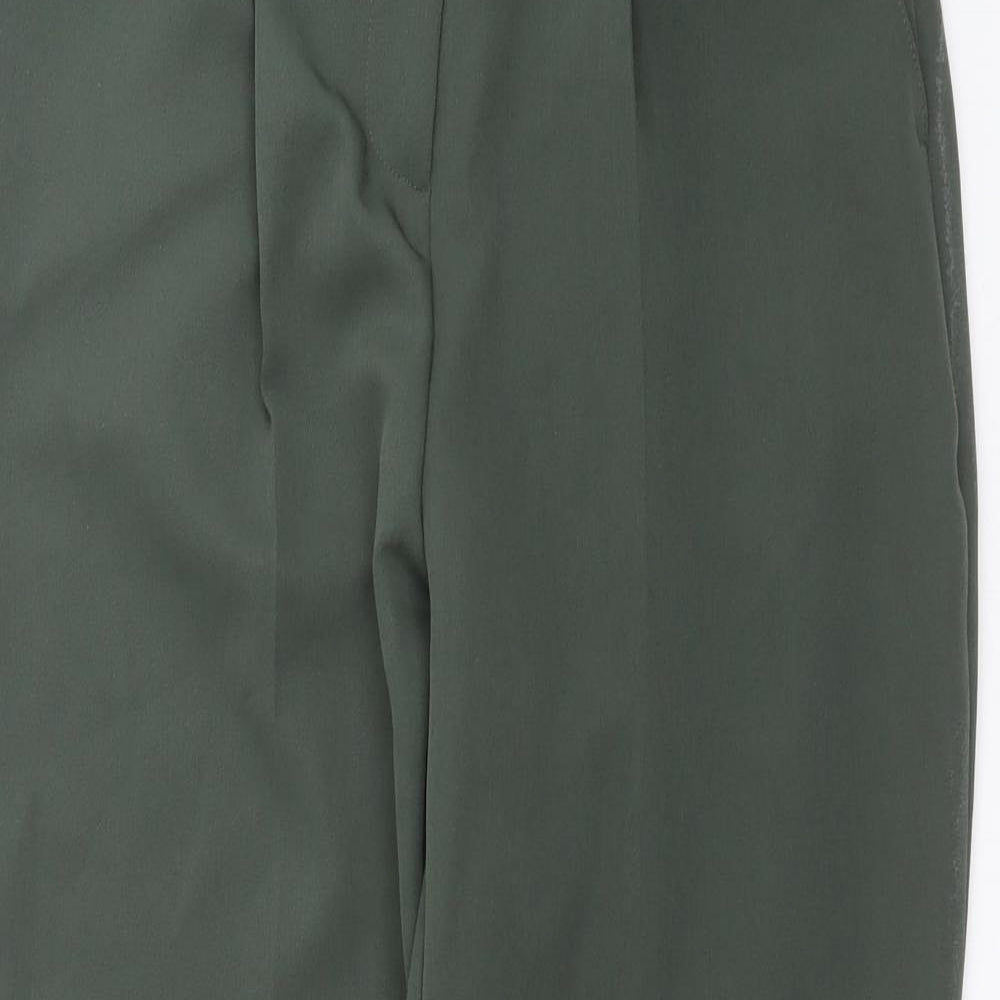 New Look Womens Green   Trousers  Size 10 L27 in