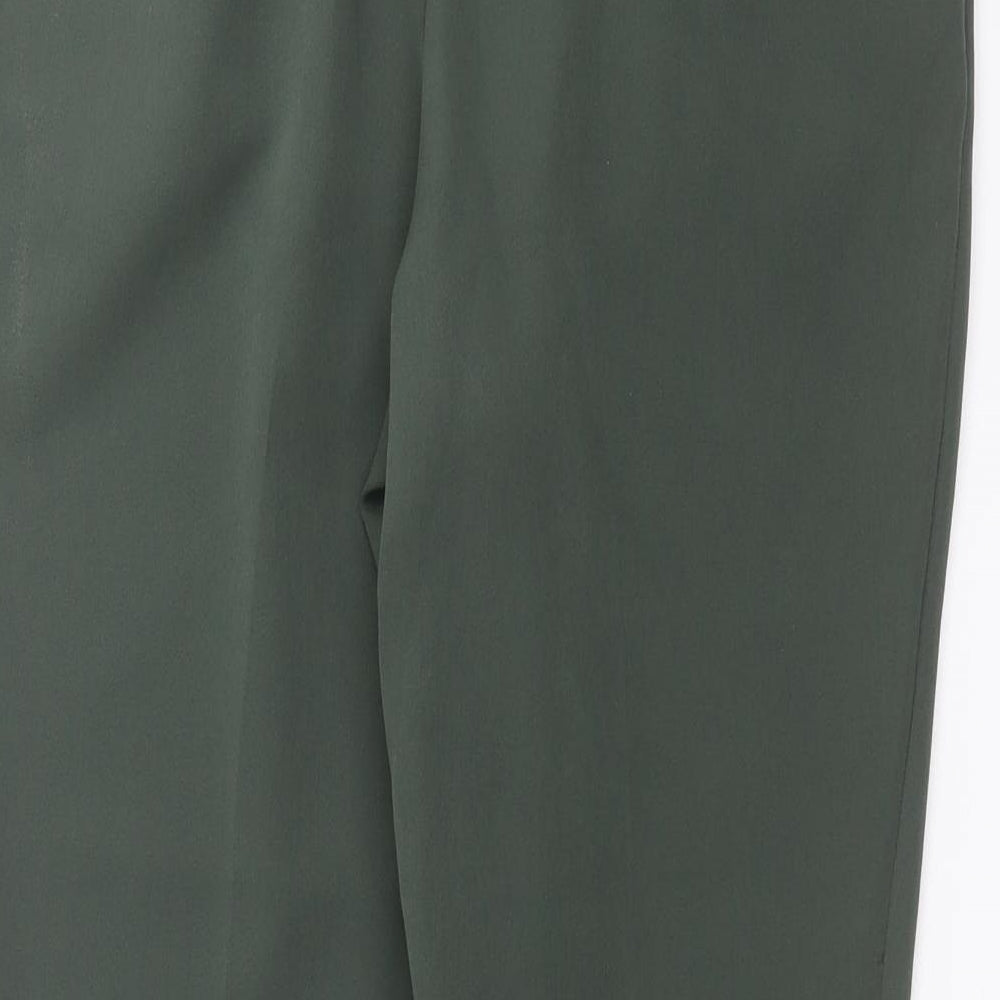 New Look Womens Green   Trousers  Size 10 L27 in