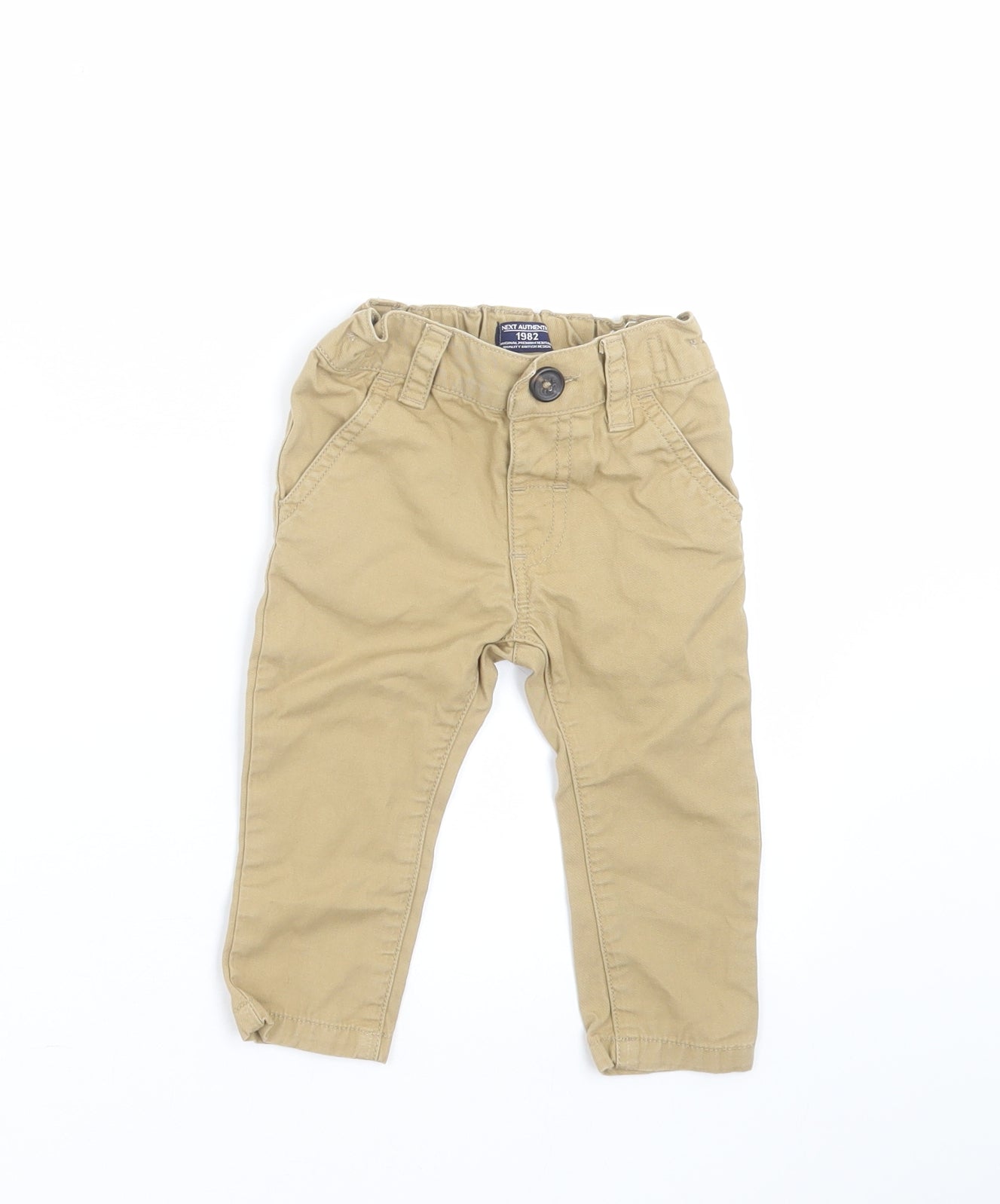 NEXT Baby Beige    Trousers Size 3-6 Months