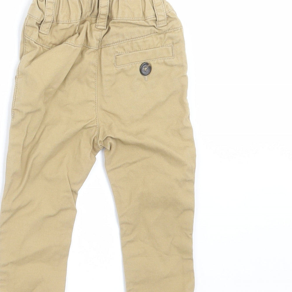 NEXT Baby Beige    Trousers Size 3-6 Months