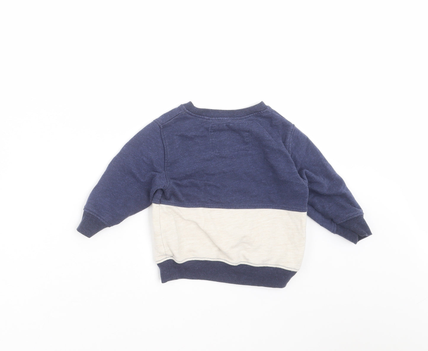 NEXT Baby Blue   Pullover Jumper Size 9-12 Months  - Sweatshirt