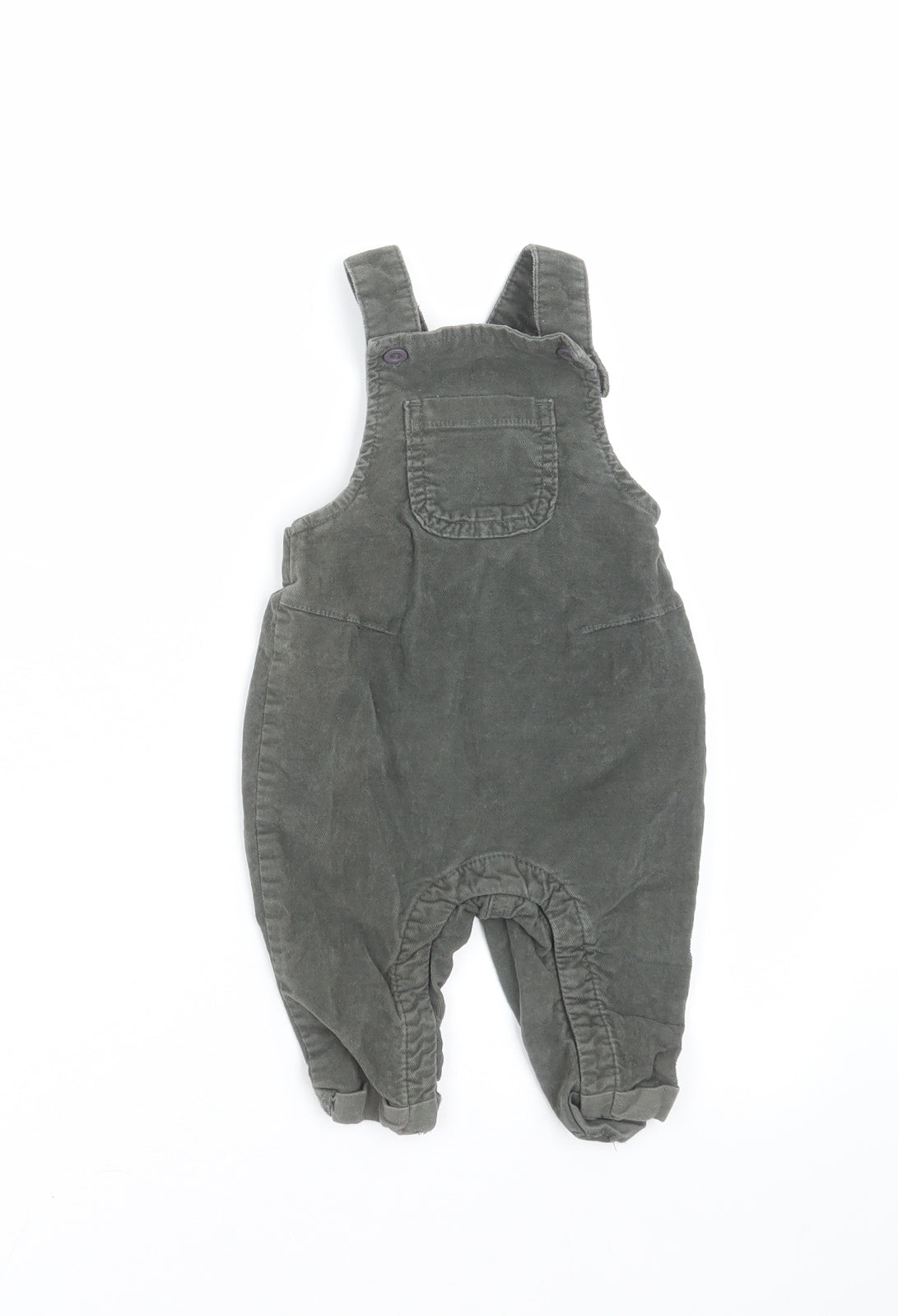 TU Baby Green   Dungaree Outfit/Set Size 3-6 Months