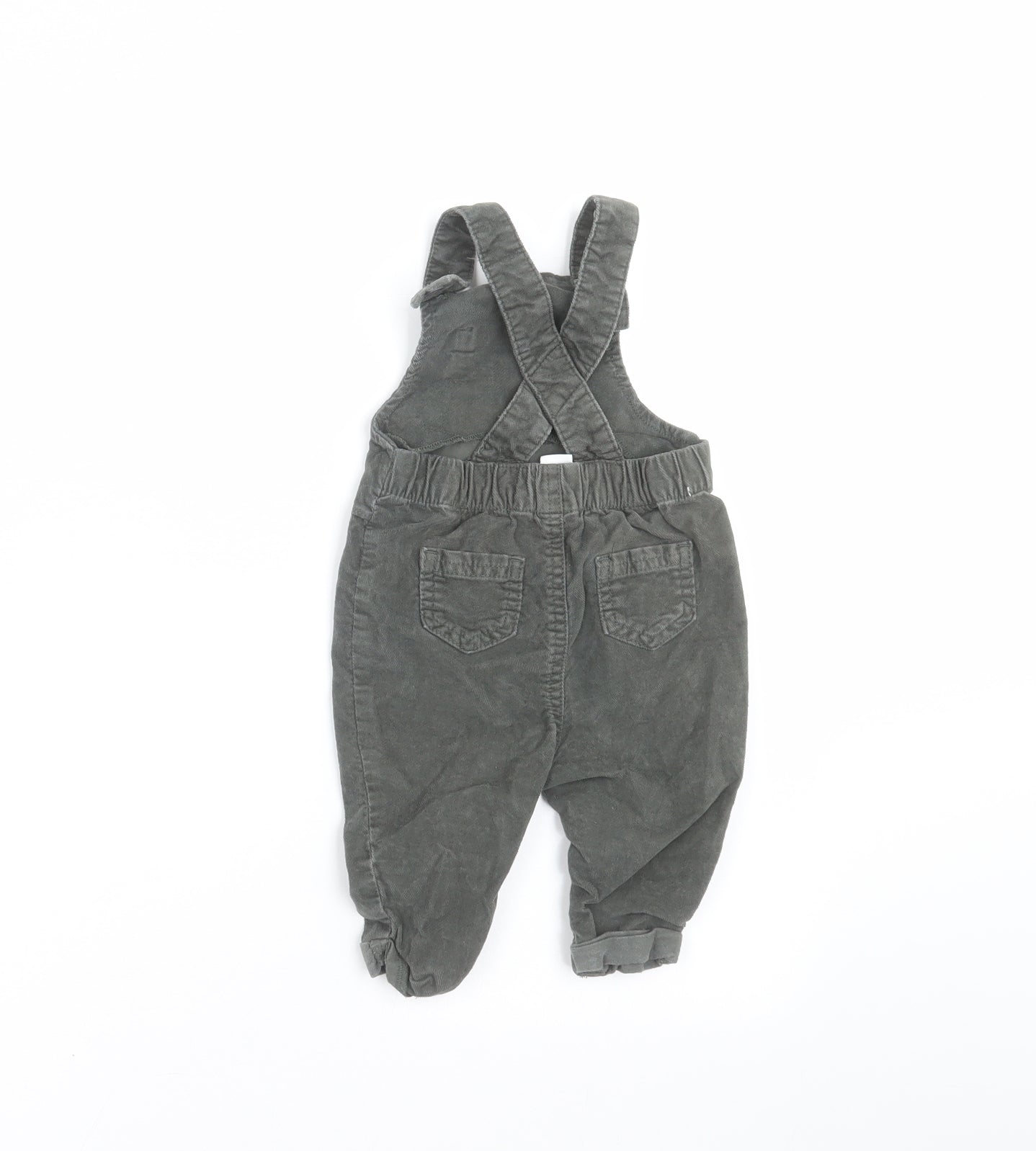 TU Baby Green   Dungaree Outfit/Set Size 3-6 Months