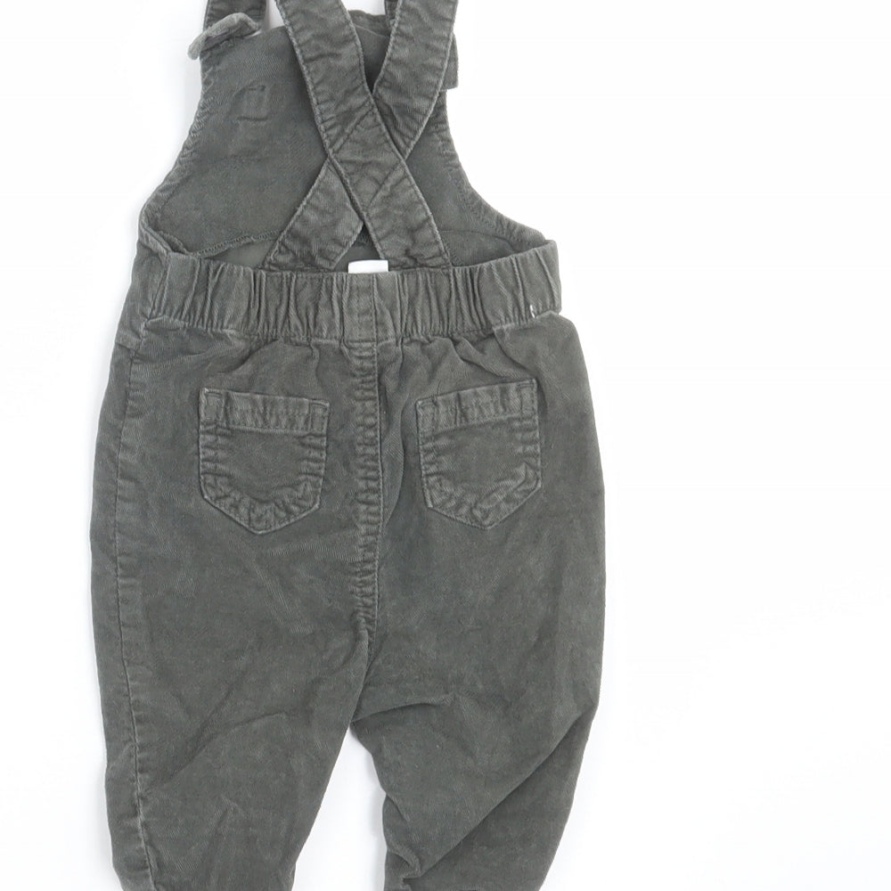 TU Baby Green   Dungaree Outfit/Set Size 3-6 Months
