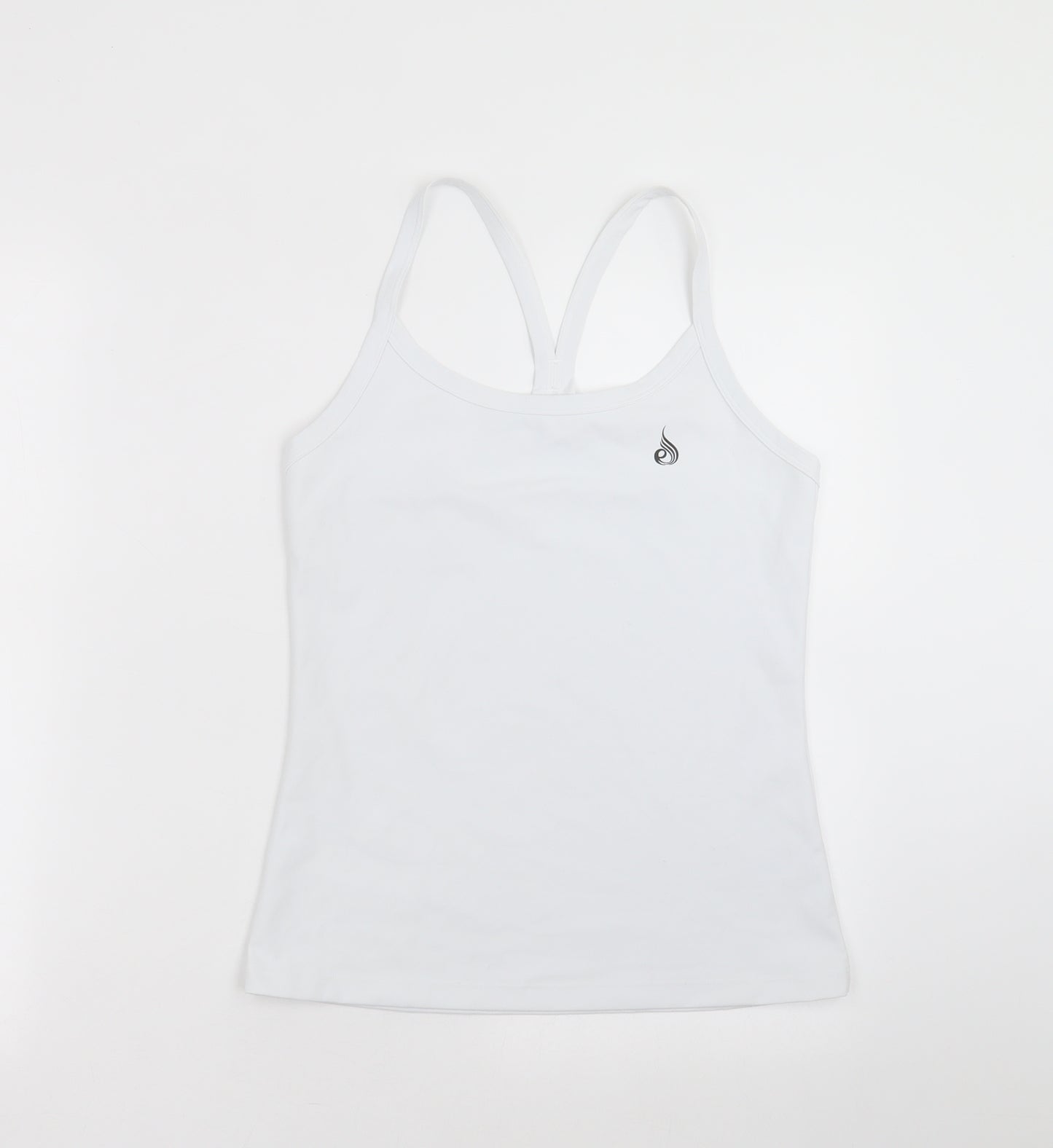 Ryderwear Womens White   Basic Tank Size S