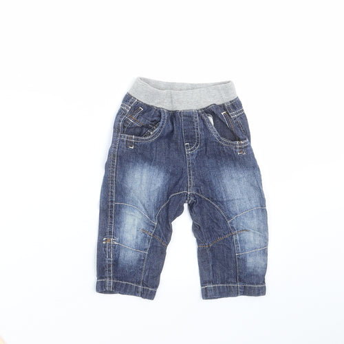 TU Baby Blue   Jogger Jeans Size 6-9 Months