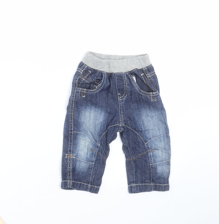 TU Baby Blue   Jogger Jeans Size 6-9 Months