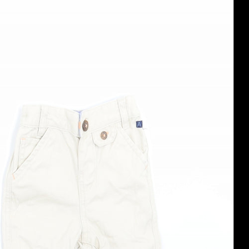 Marks and Spencer Baby Beige  Denim  Jeans Size 6-9 Months