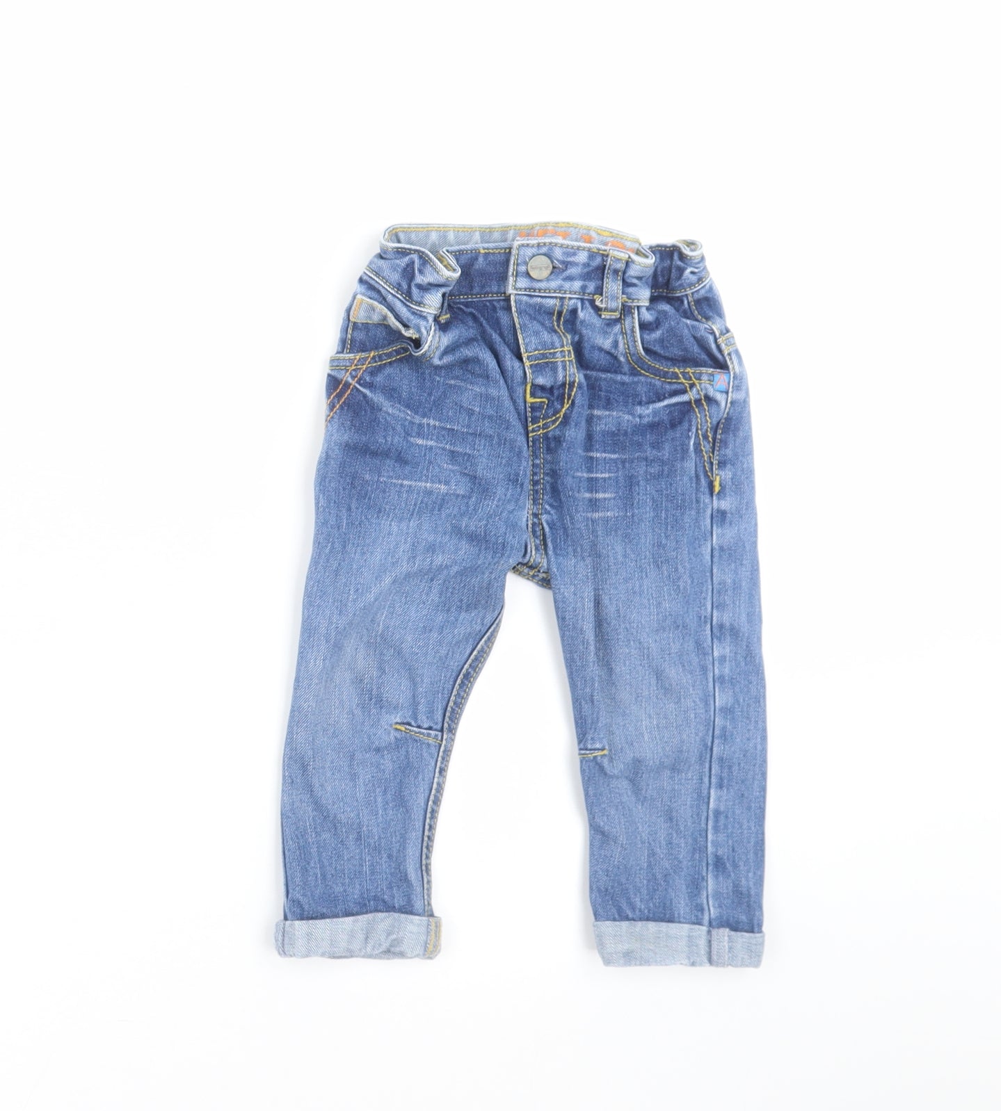 Marks and Spencer Baby Blue  Denim  Jeans Size 12-18 Months