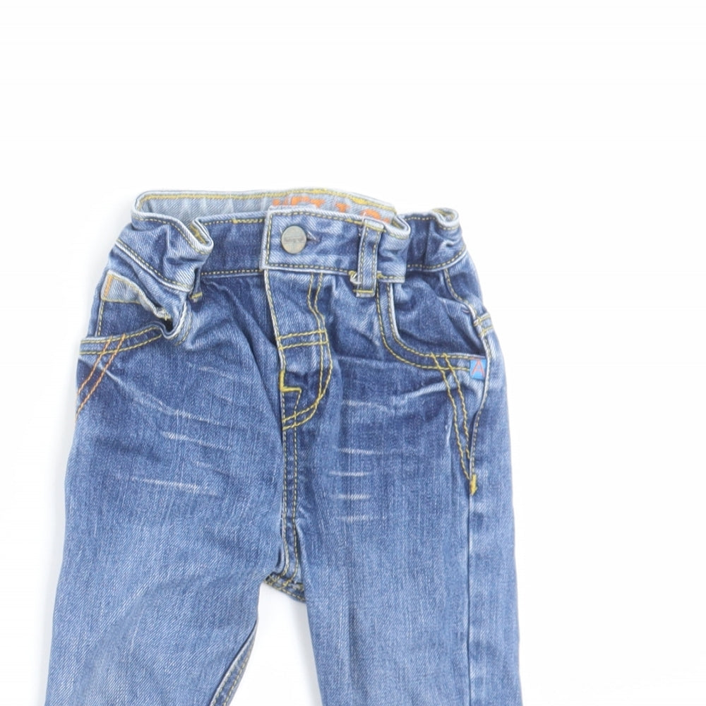 Marks and Spencer Baby Blue  Denim  Jeans Size 12-18 Months