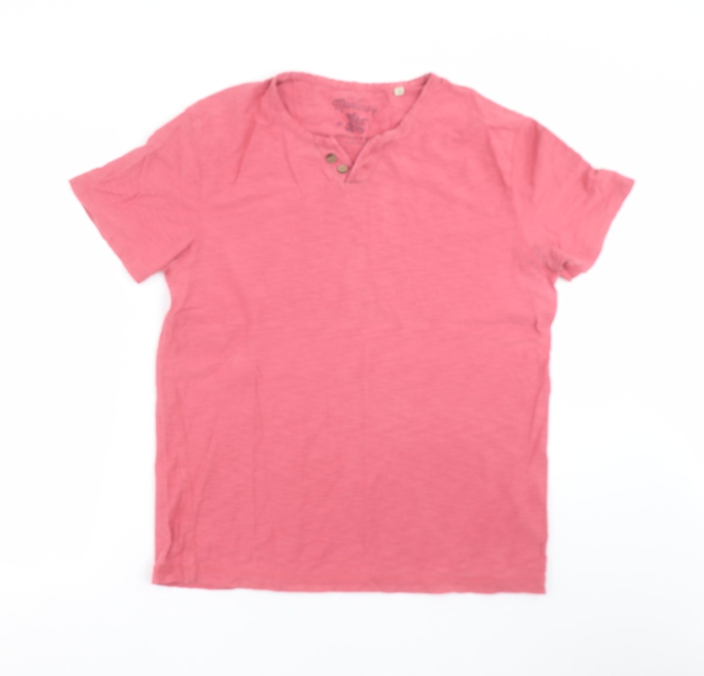 Mantaray Mens Pink    T-Shirt Size M
