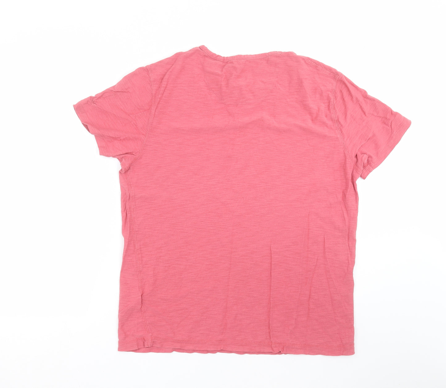 Mantaray Mens Pink    T-Shirt Size M
