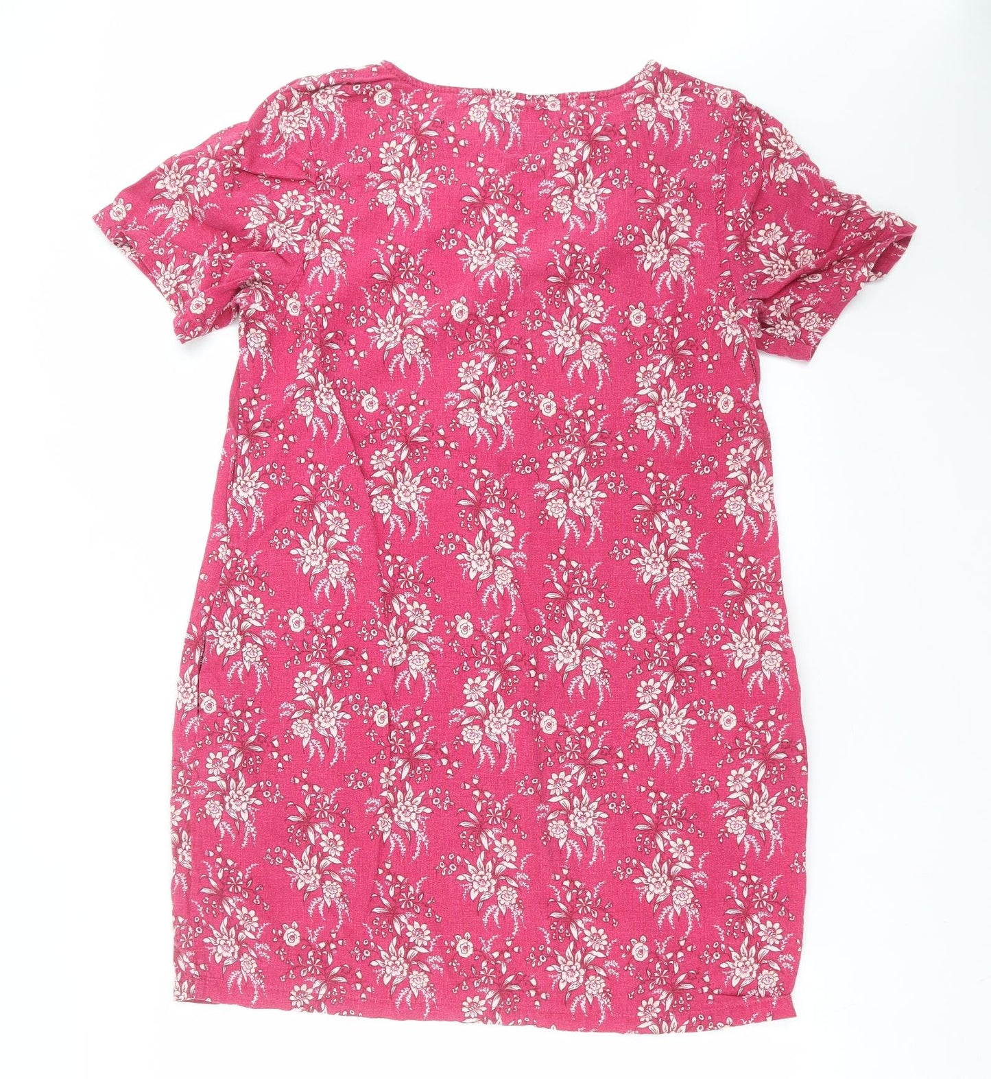 NEXT Womens Pink Floral  Shift  Size 14