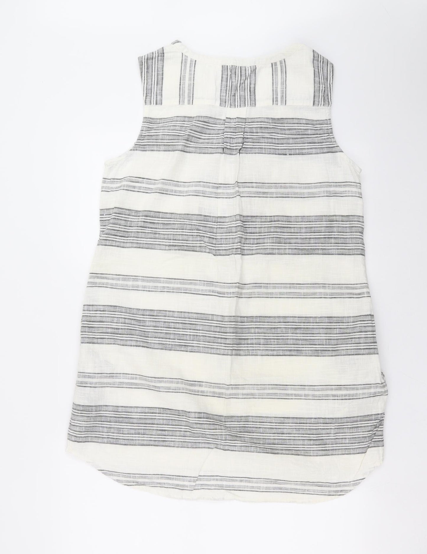 Fat Face Womens Grey Striped  Shift  Size 14