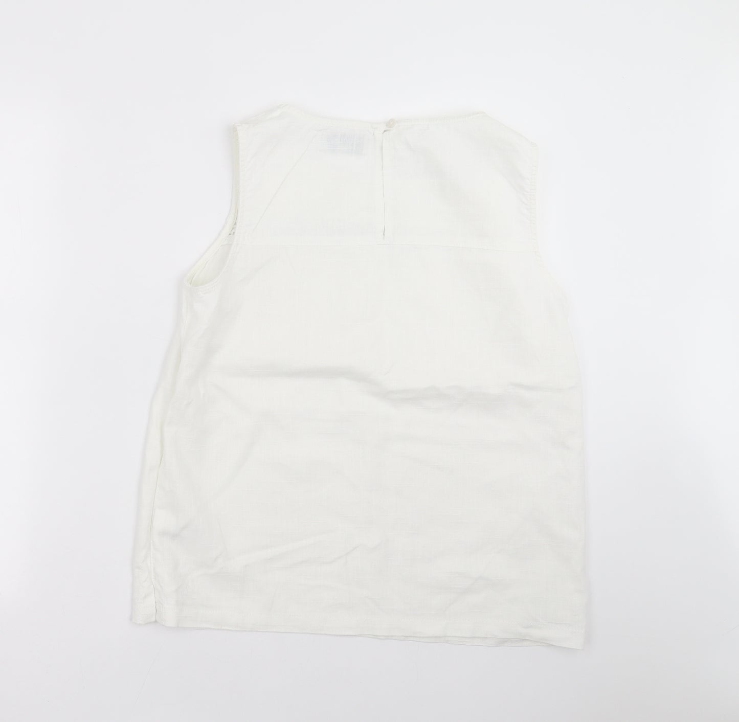 NEXT Womens White   Basic Blouse Size 14