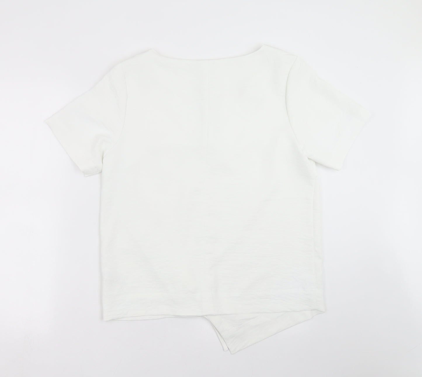 NEXT Womens White   Basic Blouse Size 12