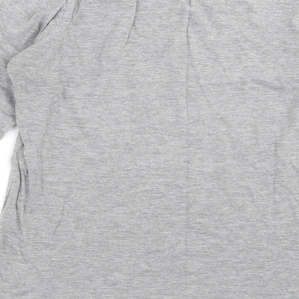 Primark Womens Grey   Basic T-Shirt Size 10