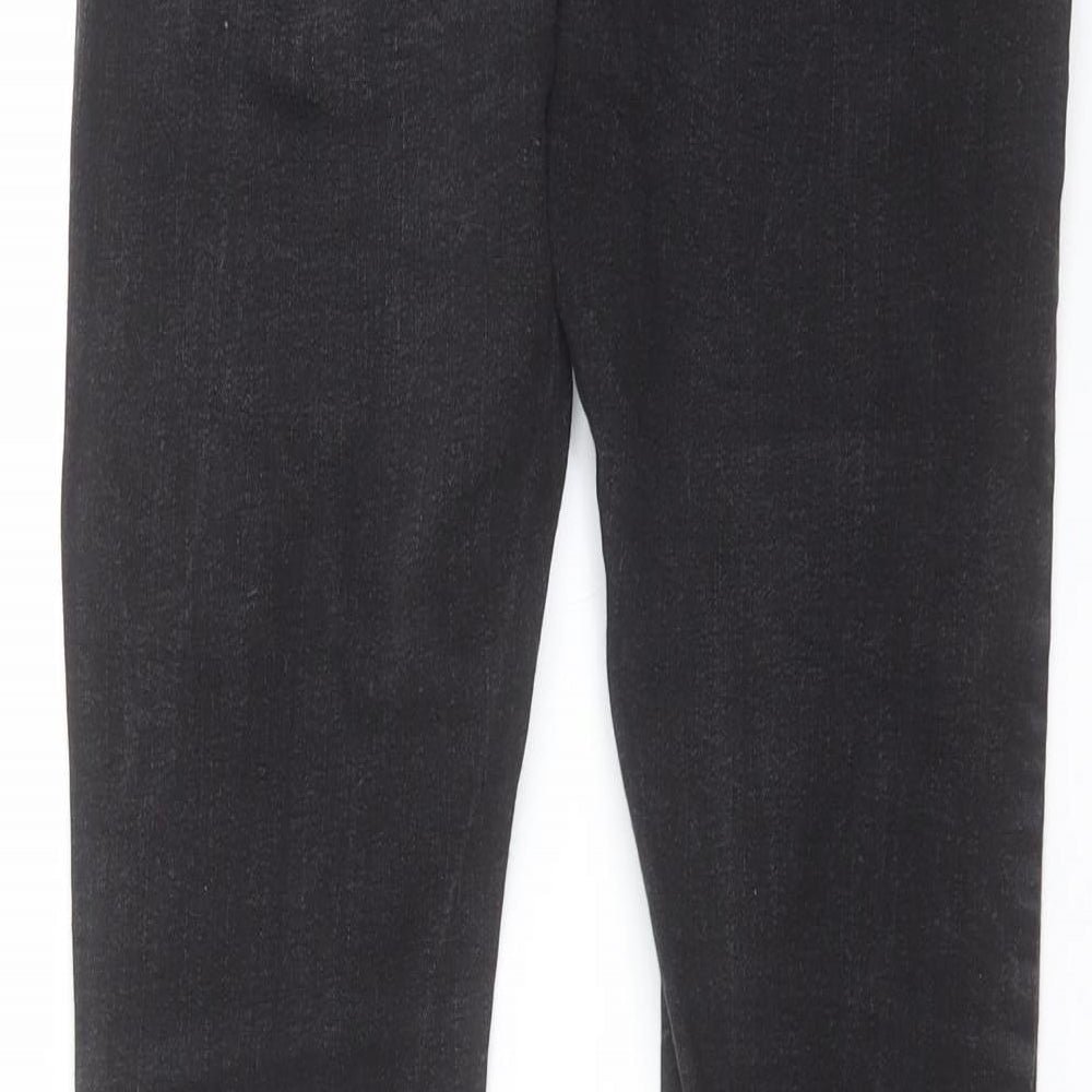 Topman Mens Grey  Denim Skinny Jeans Size 30 in L30 in - Spray On Skinny