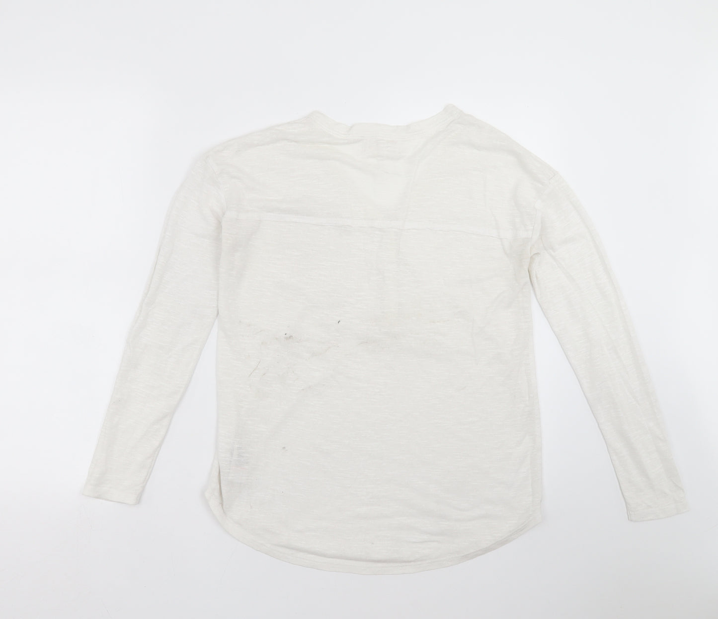 NEXT Womens White   Basic T-Shirt Size 6