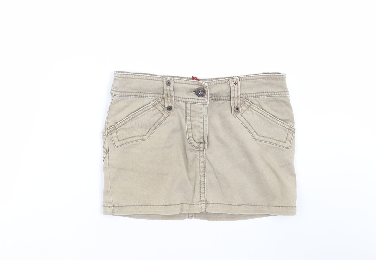 River Island Womens Green   Mini Skirt Size 8