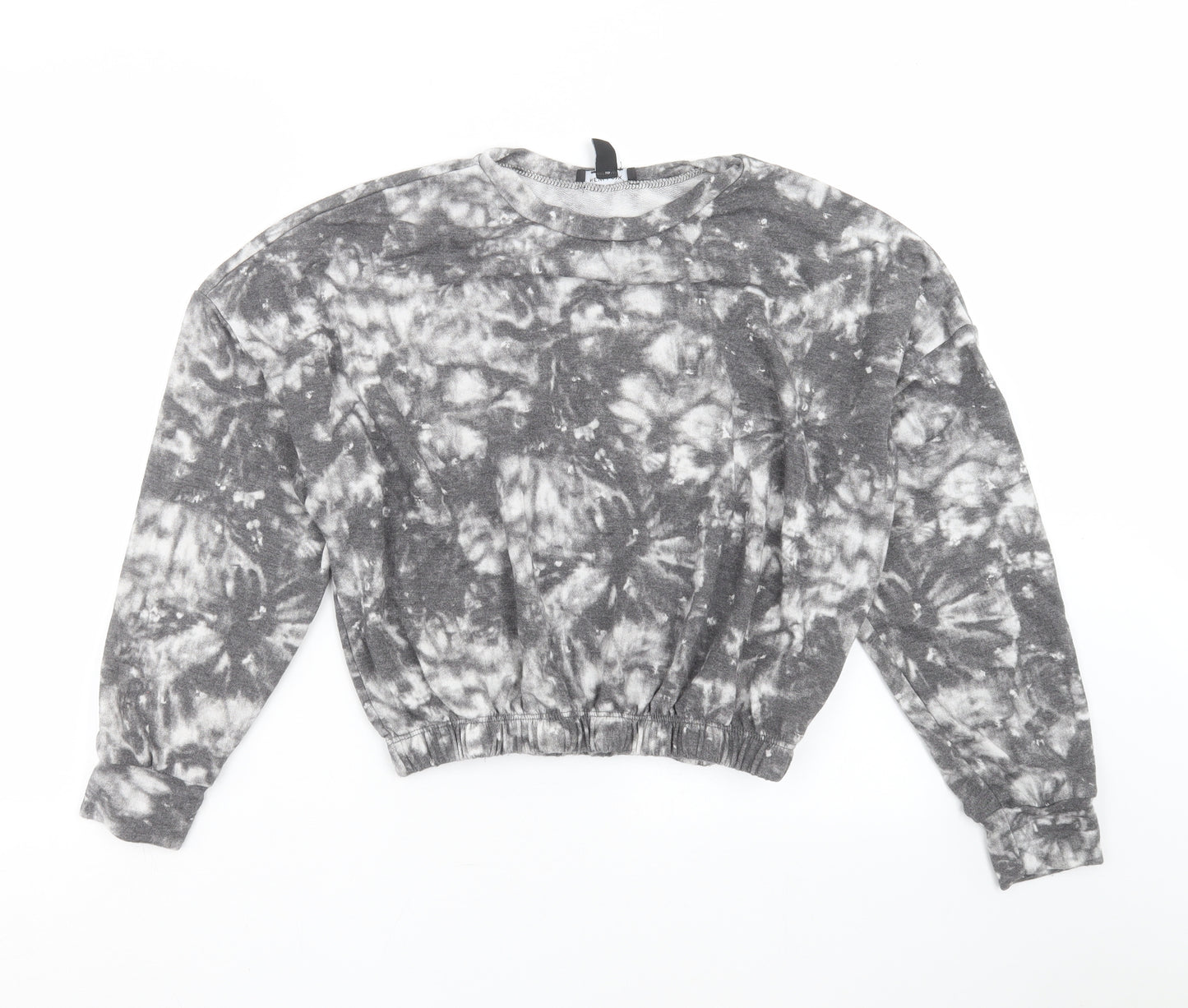 New Look Womens Grey   Pullover Jumper Size L