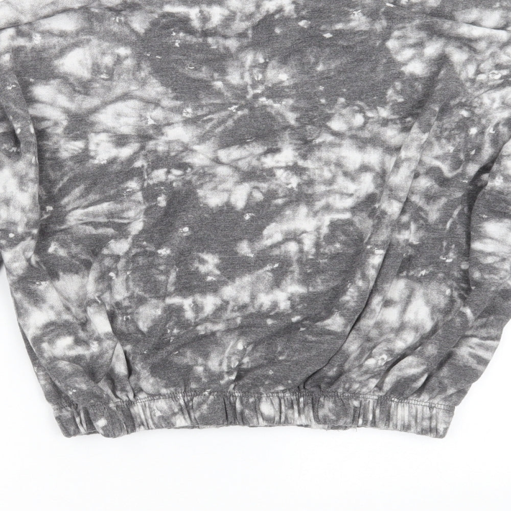 New Look Womens Grey   Pullover Jumper Size L