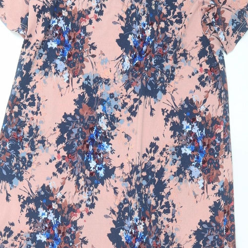NEXT Womens Pink Floral  Shift  Size 16