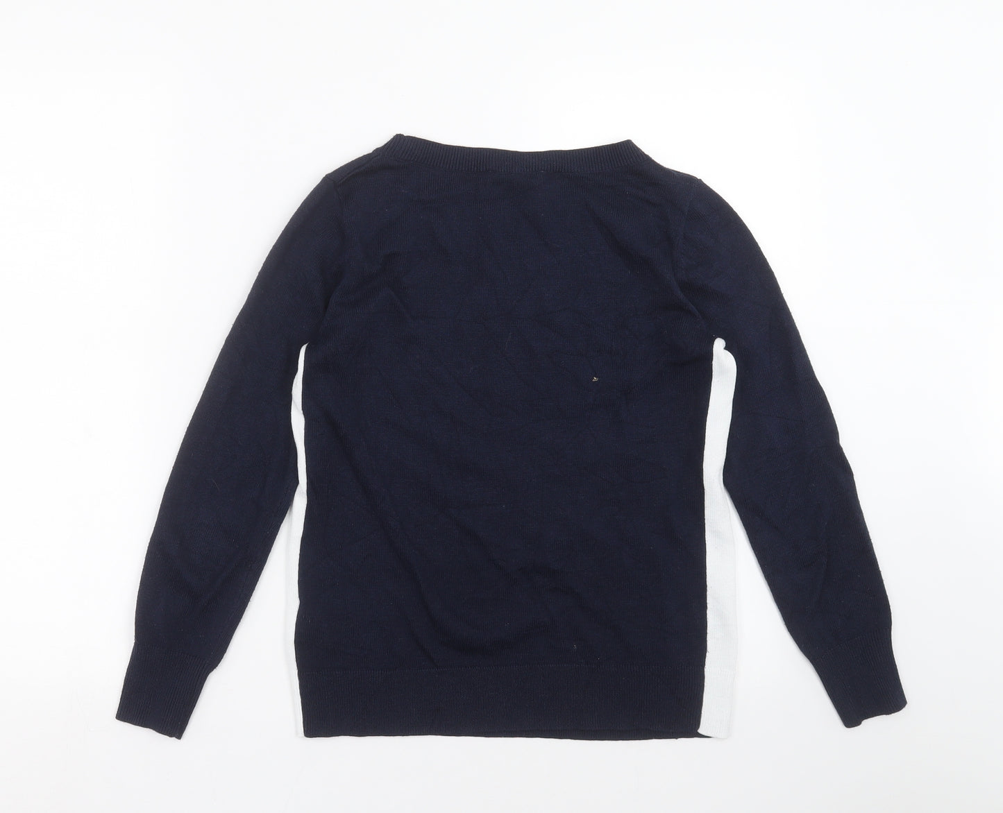 Esprit Womens Blue  Knit Pullover Jumper Size XS