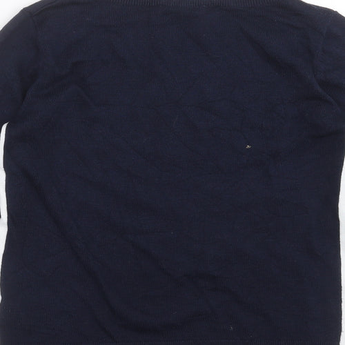 Esprit Womens Blue  Knit Pullover Jumper Size XS