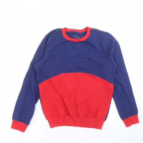 Weekend Boys Blue   Pullover Sweatshirt Size 12-13 Years
