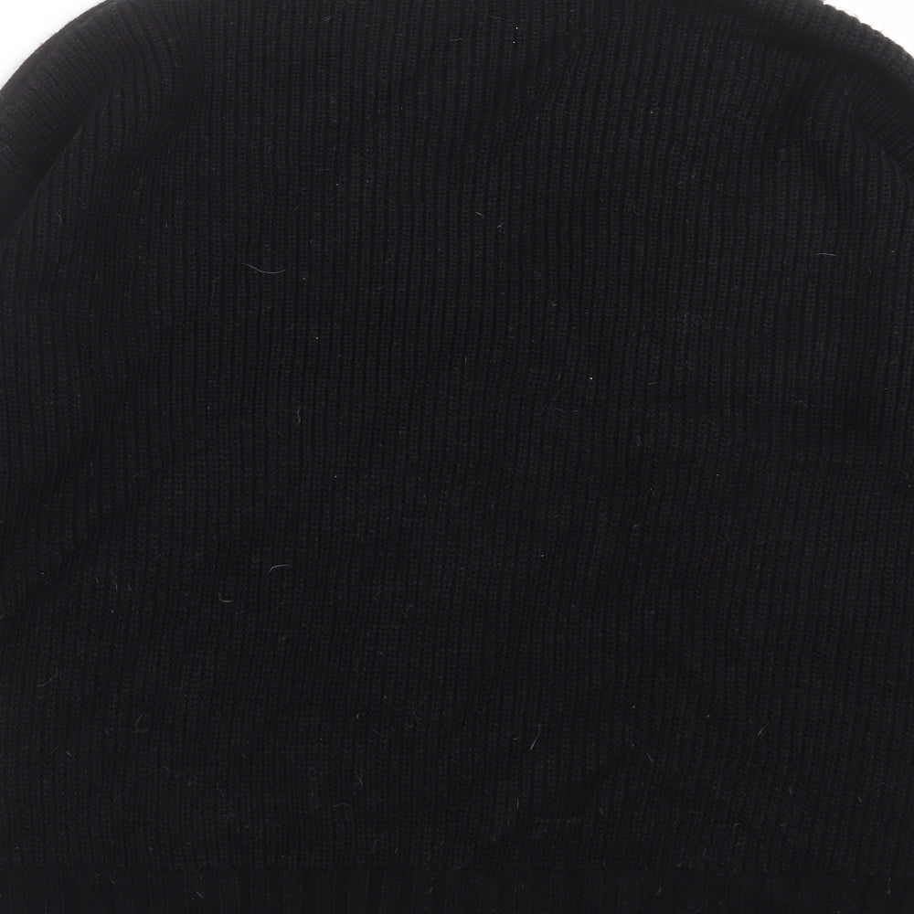 TU Womens Black  Knit Pullover Jumper Size 12