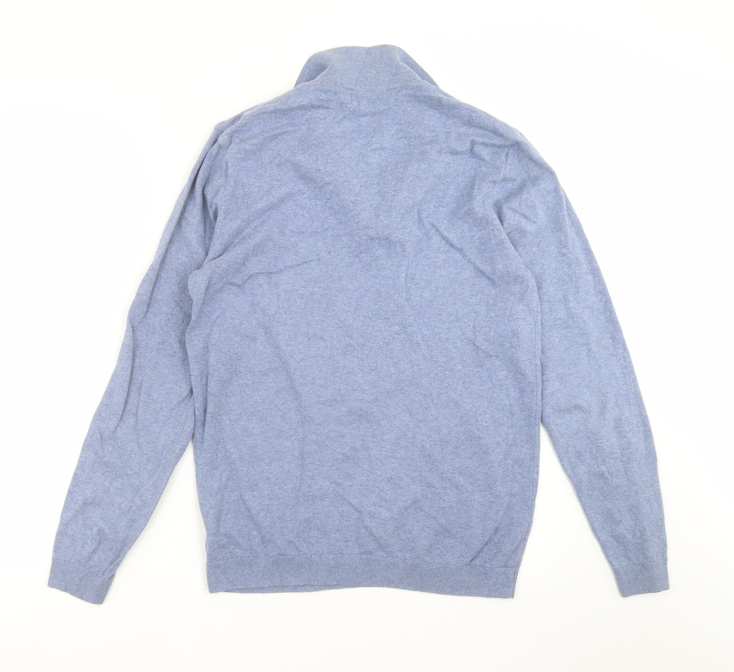 NEXT Mens Blue  Knit Pullover Jumper Size M