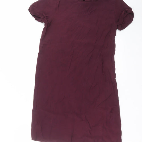 New Look Womens Purple   Shift  Size 10